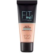 Maybelline Fit Me Matte Poreless 122 Creamy Beige Fondöten