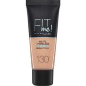 Maybelline Fit Me Matte+Poreless 130 Buff Beige Fondöten