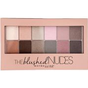 Maybelline New York The Blushed Nudes Far Paleti