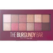 Maybelline New York The Burgundy Bar Far Palet