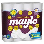 Maylo 3 Katlı 32'li Paket Tuvalet Kağıdı