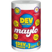 Maylo Çift Katlı 2'li Paket Dev Kağıt Havlu