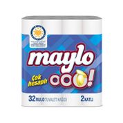 Maylo Çift Katlı 3x32'li Çoklu Paket Tuvalet Kağıdı