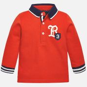 Mayoral 2116 Erkek Bebek Kışlık Polo Yaka T-shirt 