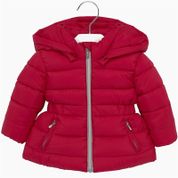 Mayoral ROJO 414 Kız Bebek Mont