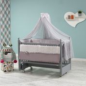 Meltem Smart Mondo Gri Beşik