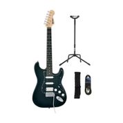 Midex PH-X Black Elektro Gitar