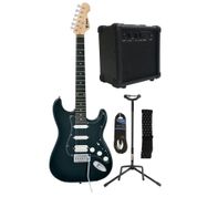 Midex PH-X Black Stand + Amfi + Elektro Gitar Seti