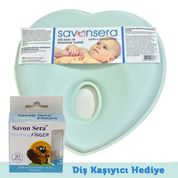 Milkway Mavi Bıngıl Düz Kafa ve Bıngıldak Yastığı