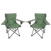Mira Rome Yeşil 2 Adet Kamp Sandalyesi