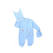 Missemo E009-66 Köpek Desenli 2li Tulum