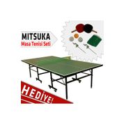 MITSUKA 501A Yeşil Masa Tenisi Masası