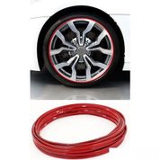 Modacar 422272 Kırmızı 6 mm Jant Çevresine Sportif  Şerit 