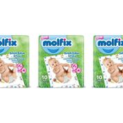 Molfix 30'lu Bebek Bakım Örtüsü