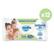 Molfix 60x12 Paket Islak Bebek Medili