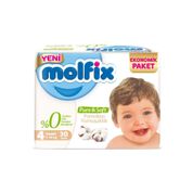 Molfix Pure Soft No:4 Maxi 30 Adet 7-14 kg Bebek Bezi