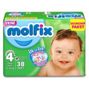 Molfix Süper Fırsat Paketi No:4 Maxi 152 Adet Bebek Bezi