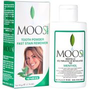 Moos Dent Diş Tozu Mentollü - 50 Gr