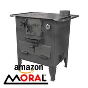 Moral MD 5060 Döküm lzgaralı Kuzine Soba