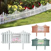 Morpanya 2.36 Mt Bahçe Çiti