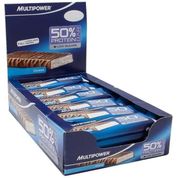 Multipower 50% Bar 50 gr 24 Adet Protein Bar