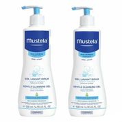 Mustela 2x500 ml Bebek Saç ve Vücut Şampuanı 