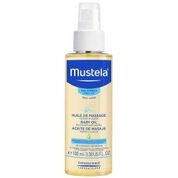 Mustela Masaj Yağı 100 ML