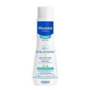Mustela Stelatopia Milky Bath Oil 200 ML Çok Kuru-Atopik Ciltler İçin Banyo Yağı