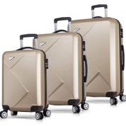 My Valice MV6790 Diamond Abs Unisex 3lü Valiz