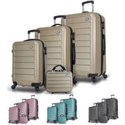 My Valice Ruby Abs 4'lü Travel Valiz Seti