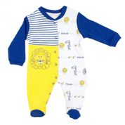 Mymio 2234 Sarı 0-3 Ay Bebek Tulumu