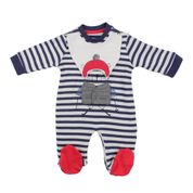 Mymio 2419 Lacivert 6-9 Ay Bebek Tulumu