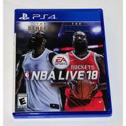 NBA Live 18 PS4