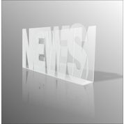 News Yazılı Şeffaf Gazetelik Broşürlük İnsörtlük Posta Kutusu