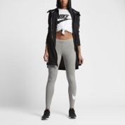 Nike 815997-063 Nike Club Logo 2 Leggings Gri Kadın Tayt
