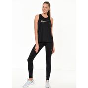 Nike AT3103-010 Nk Fast Tght Mr Siyah Kadın Tayt