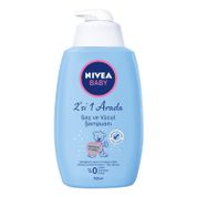 Nivea Baby 750 ml Saç Ve Vücut Şampuanı