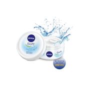 Nivea Soft 300 ml Nemlendirici Bakım Kremi 