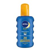Nivea Sun 200 ml Spf20+ Koruma ve Nem Güneş Spreyi