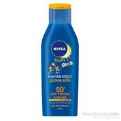 Nivea Sun Çocuk 50 Faktör 200 ml Güneş Koruyucu Sprey