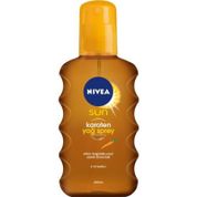 Nivea Sun Karoten Spf 6 Faktör 200 ml Bronzlaştırıcı Sprey 