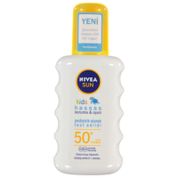 Nivea Sun Kids 200 ml Spf50+ Hassas Koruma Çocuk Güneş Spreyi