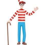 NJ Croce Wheres Waldo Bükülebilir Aksiyon Figürü