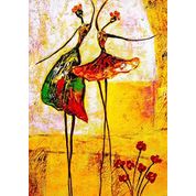 Nova Puzzle Dans Eden Balerinler 1000 Parça Puzzle