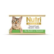 Nutri Feline 85 gr Tahılsız Ton Ve Alabalıklı Kedi Konservesi