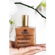 Nuxe Huile Prodigieuse Or 100 Ml Altın Parıltılı Çok Amaçlı Kuru Yağ
