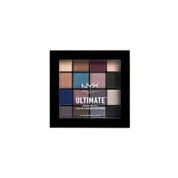 Nyx Professional Makeup Ultimate Shadow Palette Ash Göz Farı