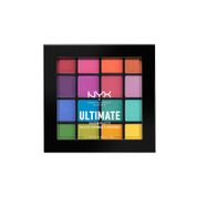 Nyx Professional Makeup Ultimate Shadow Palette Brights Göz Farı