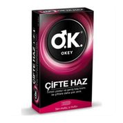 Okey Çifte Haz 10lu Prezervatif