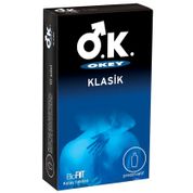 Okey Klasik 10lu Prezervatif